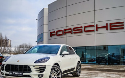 Porsche Macan I рестайлинг, 2014 год, 3 887 000 рублей, 1 фотография