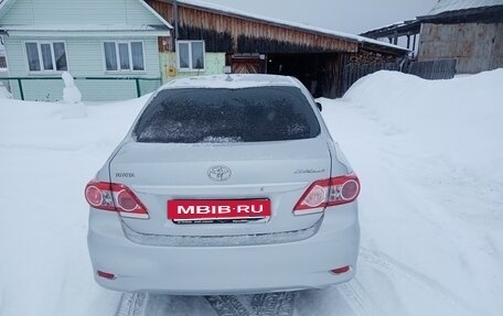 Toyota Corolla, 2012 год, 1 049 000 рублей, 17 фотография