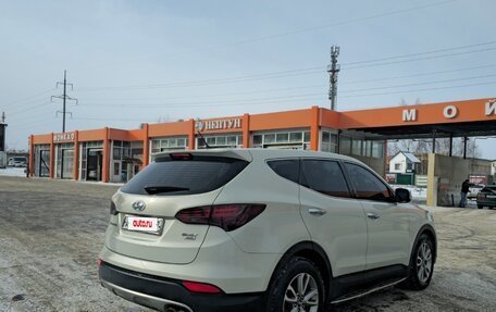 Hyundai Santa Fe III рестайлинг, 2013 год, 2 500 000 рублей, 10 фотография