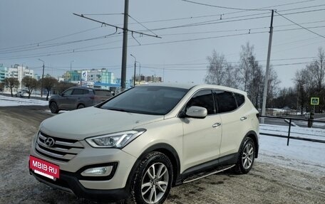 Hyundai Santa Fe III рестайлинг, 2013 год, 2 500 000 рублей, 2 фотография