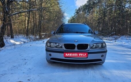 BMW 3 серия, 2003 год, 1 500 000 рублей, 3 фотография