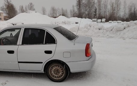 Hyundai Accent II, 2004 год, 380 000 рублей, 4 фотография