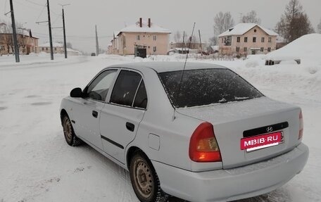 Hyundai Accent II, 2004 год, 380 000 рублей, 5 фотография