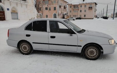 Hyundai Accent II, 2004 год, 380 000 рублей, 8 фотография