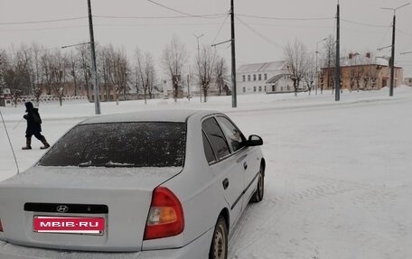 Hyundai Accent II, 2004 год, 380 000 рублей, 7 фотография