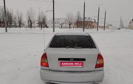 Hyundai Accent II, 2004 год, 380 000 рублей, 10 фотография