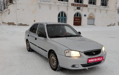 Hyundai Accent II, 2004 год, 380 000 рублей, 3 фотография