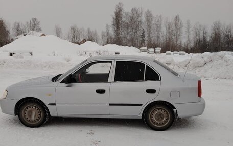 Hyundai Accent II, 2004 год, 380 000 рублей, 6 фотография