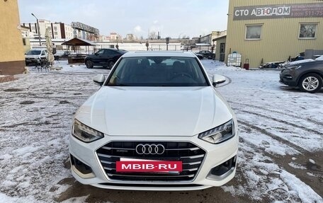 Audi A4, 2021 год, 3 250 000 рублей, 6 фотография