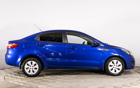 KIA Rio III рестайлинг, 2013 год, 699 000 рублей, 4 фотография