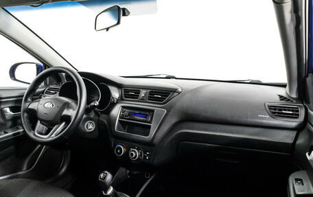 KIA Rio III рестайлинг, 2013 год, 699 000 рублей, 9 фотография