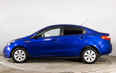 KIA Rio III рестайлинг, 2013 год, 699 000 рублей, 8 фотография