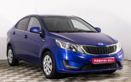 KIA Rio III рестайлинг, 2013 год, 699 000 рублей, 3 фотография