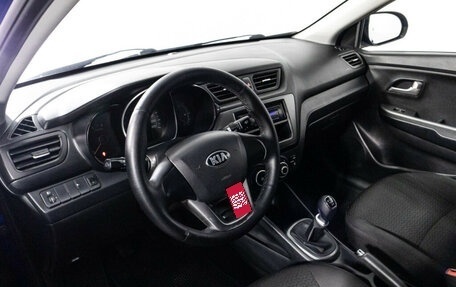 KIA Rio III рестайлинг, 2013 год, 699 000 рублей, 11 фотография