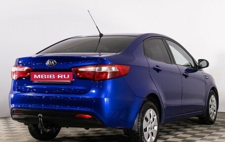 KIA Rio III рестайлинг, 2013 год, 699 000 рублей, 5 фотография