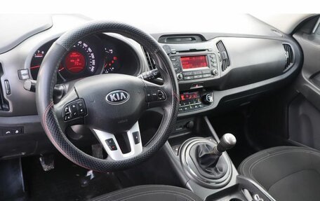 KIA Sportage III, 2013 год, 1 030 000 рублей, 6 фотография