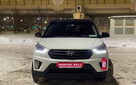 Hyundai Creta I рестайлинг, 2018 год, 1 799 000 рублей, 4 фотография