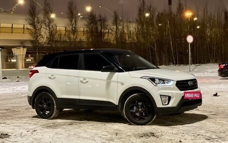 Hyundai Creta I рестайлинг, 2018 год, 1 799 000 рублей, 10 фотография