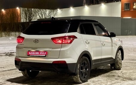 Hyundai Creta I рестайлинг, 2018 год, 1 799 000 рублей, 9 фотография