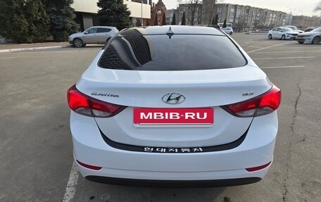 Hyundai Elantra V, 2015 год, 1 650 000 рублей, 5 фотография