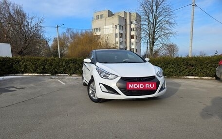 Hyundai Elantra V, 2015 год, 1 650 000 рублей, 9 фотография