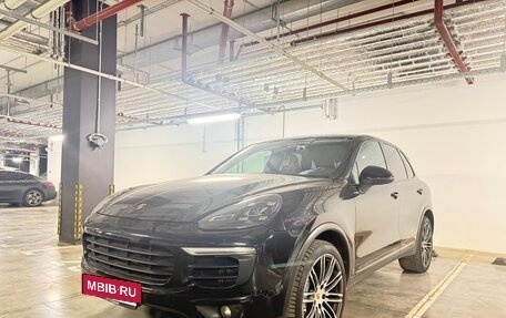 Porsche Cayenne III, 2015 год, 3 850 000 рублей, 10 фотография