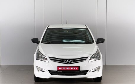 Hyundai Solaris II рестайлинг, 2015 год, 1 079 000 рублей, 3 фотография