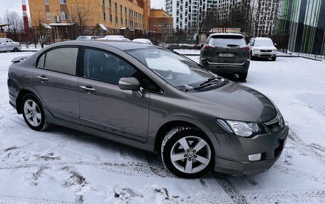 Honda Civic VIII, 2007 год, 660 000 рублей, 4 фотография