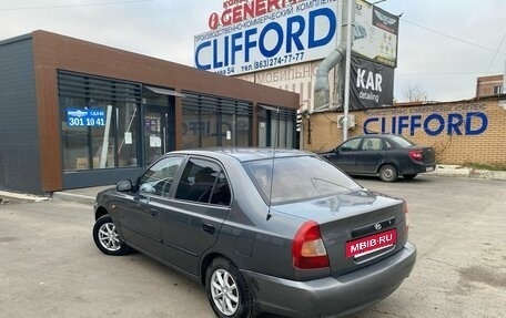 Hyundai Accent II, 2007 год, 540 000 рублей, 9 фотография