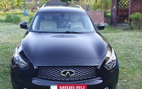 Infiniti FX II, 2011 год, 1 999 000 рублей, 18 фотография