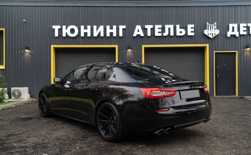 Maserati Quattroporte VI, 2015 год, 3 100 000 рублей, 5 фотография
