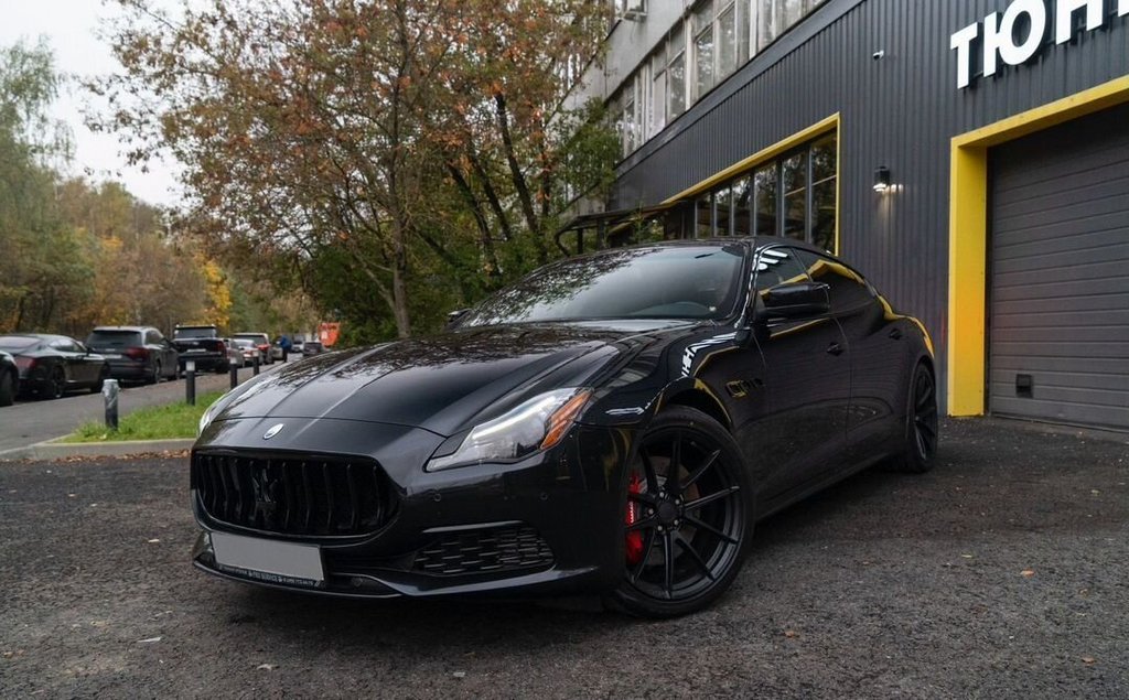Maserati Quattroporte VI, 2015 год, 3 100 000 рублей, 1 фотография