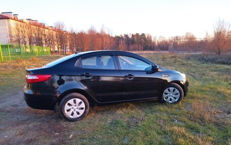 KIA Rio III рестайлинг, 2014 год, 875 000 рублей, 1 фотография