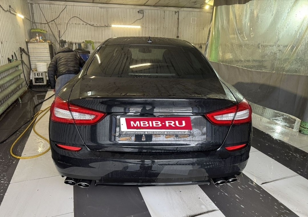 Maserati Quattroporte VI, 2015 год, 3 100 000 рублей, 21 фотография