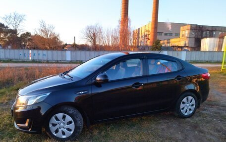 KIA Rio III рестайлинг, 2014 год, 875 000 рублей, 8 фотография