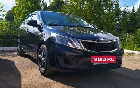 KIA Rio III рестайлинг, 2014 год, 875 000 рублей, 5 фотография