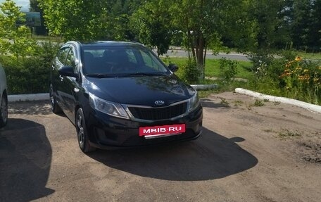 KIA Rio III рестайлинг, 2014 год, 875 000 рублей, 4 фотография