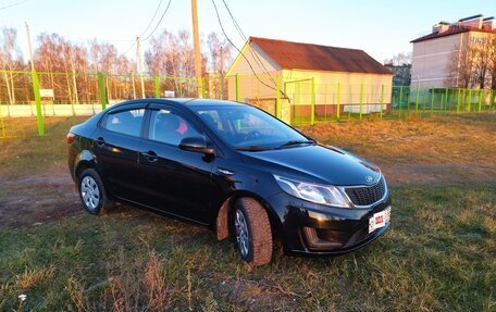 KIA Rio III рестайлинг, 2014 год, 875 000 рублей, 15 фотография