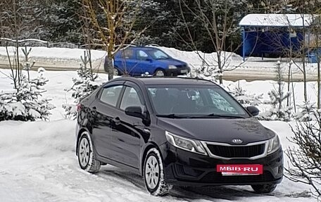 KIA Rio III рестайлинг, 2014 год, 875 000 рублей, 18 фотография