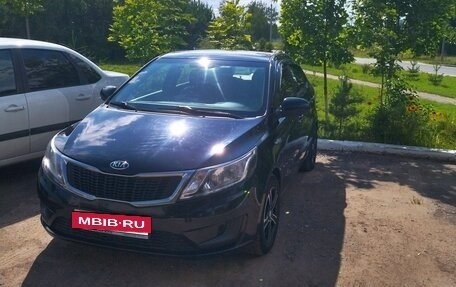 KIA Rio III рестайлинг, 2014 год, 875 000 рублей, 11 фотография