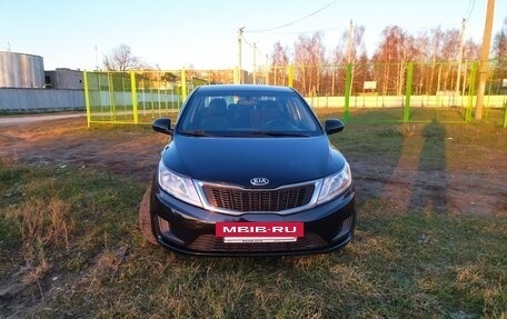 KIA Rio III рестайлинг, 2014 год, 875 000 рублей, 17 фотография