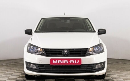 Volkswagen Polo VI (EU Market), 2016 год, 899 000 рублей, 2 фотография