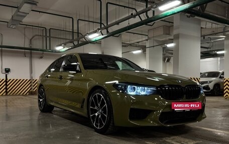 BMW 5 серия, 2017 год, 3 195 000 рублей, 5 фотография