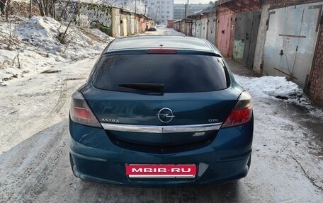 Opel Astra H, 2007 год, 630 000 рублей, 4 фотография