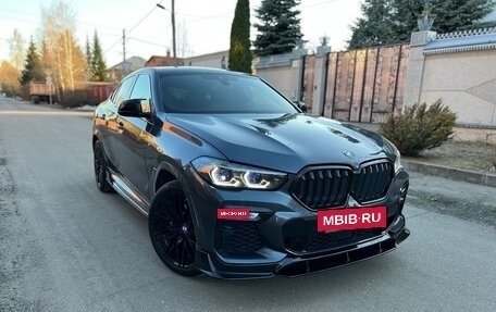 BMW X6, 2021 год, 7 700 000 рублей, 4 фотография