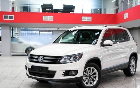 Volkswagen Tiguan I, 2012 год, 1 390 000 рублей, 5 фотография