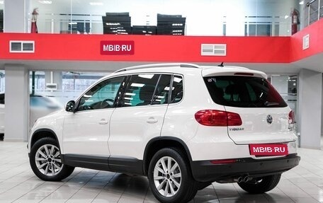 Volkswagen Tiguan I, 2012 год, 1 390 000 рублей, 4 фотография