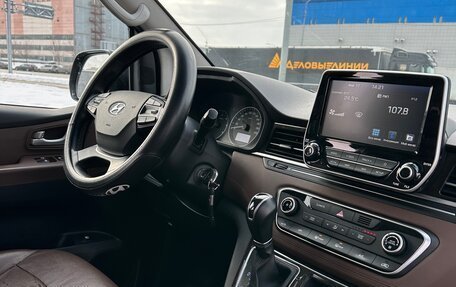 Hyundai Grand Starex Grand Starex I рестайлинг 2, 2019 год, 3 850 000 рублей, 18 фотография