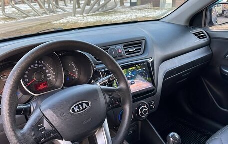 KIA Rio III рестайлинг, 2012 год, 920 000 рублей, 5 фотография