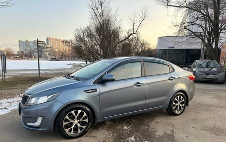 KIA Rio III рестайлинг, 2012 год, 920 000 рублей, 10 фотография